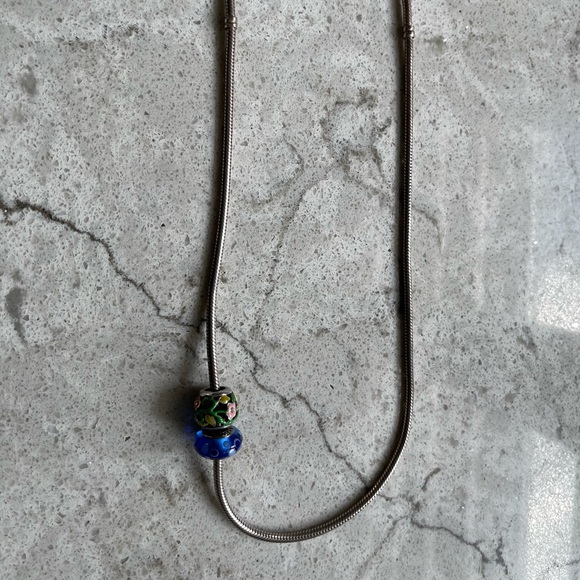 Pandora 🌙 necklace and two bracelets - Picture 3 of 3